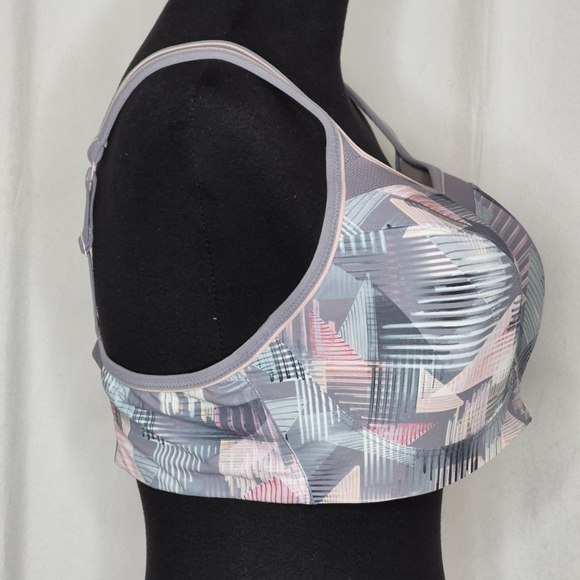 PANACHE Sport 5021 Underwire High Impact Sports Bra - Size 40DD - Picture 6 of 16